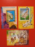 GUINEA ECUATORIALĂ, FAUNA - COLIȚE ȘTAMPILATE