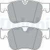 Placute frana Citroen Berlingo (Er), C4 Grand Picasso 2 (Da), C5 Aircross (A), DS 7 Crossback (J4), Opel Combo (K9), Grandland X (A18), Peugeot 3008, Delphi