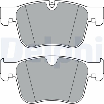 Placute frana Citroen Berlingo (Er), C4 Grand Picasso 2 (Da), C5 Aircross (A), DS 7 Crossback (J4), Opel Combo (K9), Grandland X (A18), Peugeot 3008 foto