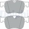 Placute frana Citroen Berlingo (Er), C4 Grand Picasso 2 (Da), C5 Aircross (A), DS 7 Crossback (J4), Opel Combo (K9), Grandland X (A18), Peugeot 3008