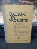 Culegere de probleme pentru admiterea &icirc;n &icirc;nvățăm&icirc;ntul &icirc;nvățăm&acirc;ntul superior, 051