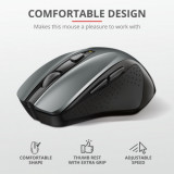 TRUST Nito Wireless Mouse - 5but. Ergo, 2200dpi