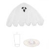 Lampă Decorativă Multicoloră, Fantomă Halloween, 52 cm, Include Baterii, Oem