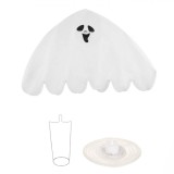 Lampă Decorativă Multicoloră, Fantomă Halloween, 52 cm, Include Baterii, Oem