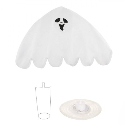 Lampă Decorativă Multicoloră, Fantomă Halloween, 52 cm, Include Baterii foto