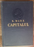 myh 311s - Karl Marx - Capitalul - Critica economiei politice vollumul 1 ed 1960