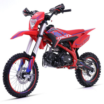 Motocicleta Enduro/Cross Asix Lizzard 125cc, 4T, roti 17&amp;amp;quot;/14&amp;amp;quot;, 4 vitez Cod Produs: MX_NEW A6-LIZK17/141254-3 foto