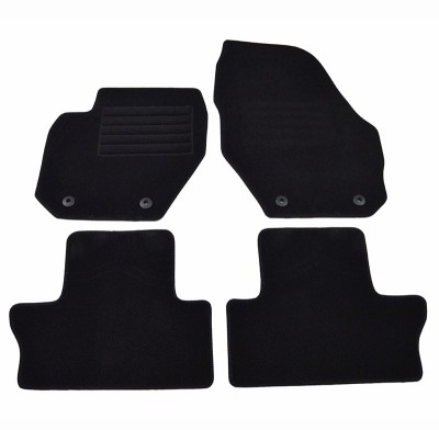 Covorase mocheta Volvo Xc60 03/2008- Negre, set de 4 bucati AutoDrive ProParts foto