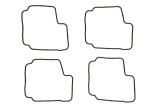 Cumpara ieftin Garnitura camerei plutitoare (cantitate per impachetare: 4buc) pentru HONDA CB, CB-1, CBR 400/500/600 1987-1991