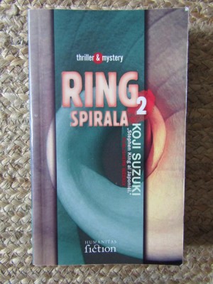 Koji Suzuki - Ring 2. Spirala foto