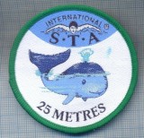 AX 1251 EMBLEMA-INTERNATIONAL S.T.A.-25 METRES -INVATA SA INOTI-PT COLECTIONARI