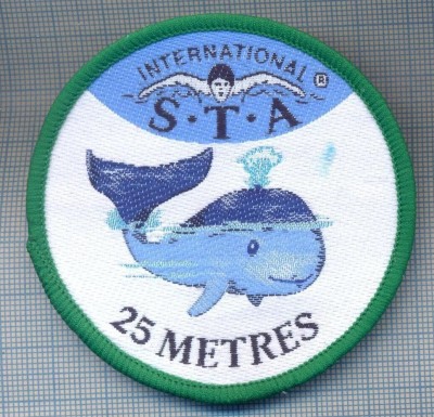 AX 1251 EMBLEMA-INTERNATIONAL S.T.A.-25 METRES -INVATA SA INOTI-PT COLECTIONARI foto