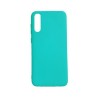 Husa silicon soft-touch compatibila cu Samsung Galaxy A70, Turquoise Mint, ALC MOBILE