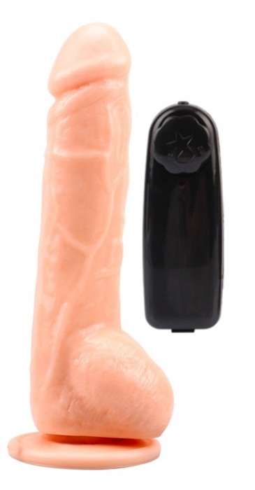 Vibrator Rosy Jeff Stryker 23cm