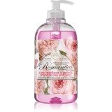 Nesti Dante Romantica Florentine Rose and Peony Săpun lichid pentru m&acirc;ini 500 ml