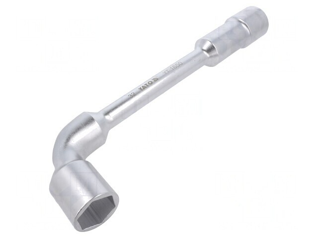 Cheie L Tubulară HEX 30mm Oțel Crom-Vanadium