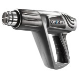 Pistol aer cald Graphite 2000W cu reglaj temperatura si accesorii