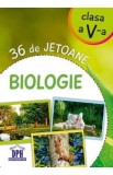 36 de jetoane - Biologie - Clasa 5