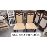 set 2 scaune nr 30