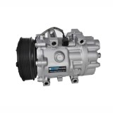 Compresor aer conditionat Ford Focus II, 2004-2011; C-MAX, 2007-2011, motorizare 2.0 TDCI 81kw, diesel cutie automata, rola curea 119 mm, 6 caneluri,