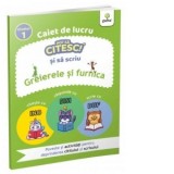 Pot sa citesc si sa scriu! Greierele si furnica - Caiet de lucru, nivelul 1. Poveste si activitati pentru deprinderea cititului si scrisului