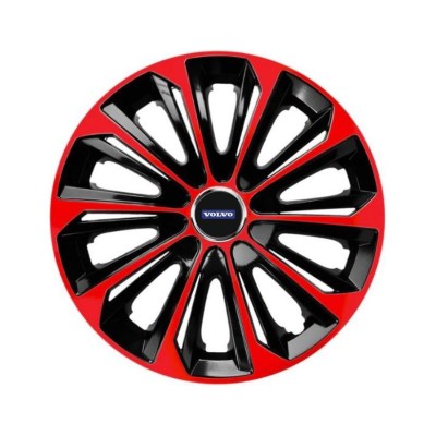 Set 4 capace roti Extra Strong Red R16 Compatibil Cu Volvo foto