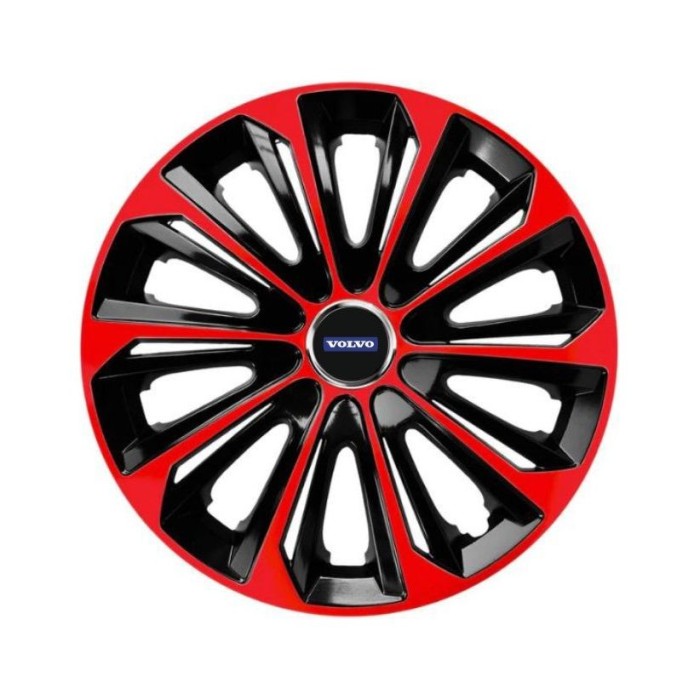Set 4 capace roti Extra Strong Red R16 Compatibil Cu Volvo