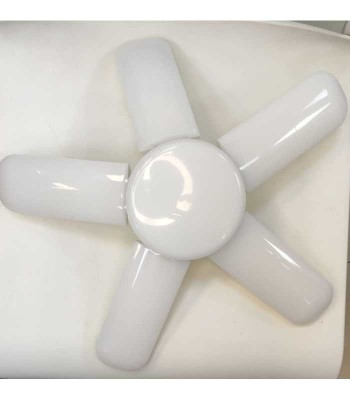 Lampa pliabila 5 brate 80W E27 6500K FFW5180 foto