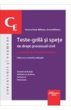 Teste-grila si spete de drept procesual civil Ed.6 - Serena Evda Militaru, Ionut Militaru