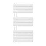 Radiator pentru prosoape Solaro Design, 1000x500 mm, alb