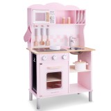 Pachet Bucatarie Bon Appetit - Modern Electric Cooking Roz si sortulet Roz