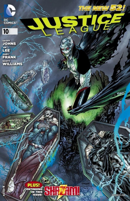 Justice League #10 DC Comics