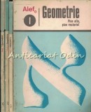 Cumpara ieftin Geometrie I-IV G. Girard, C. Thierce (1973) Didactica si Pedagogica - Matematica, 4 volume, stare buna