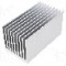 Radiator extrudat, aluminiu, 150mm x 80mm, naturala, FISCHER ELEKTRONIK - SK 655 150 AL