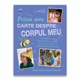 Prima mea carte despre corpul uman PlayLearn Toys