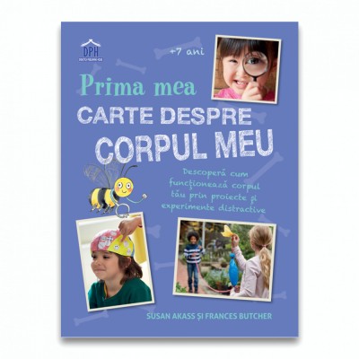 Prima mea carte despre corpul uman PlayLearn Toys foto