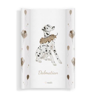 Saltea De Infasat Bebe Cu Intaritura 70x47,5 Klups Dalmatian 444 foto
