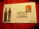 Plic FDC Village Churches Anglia 1972