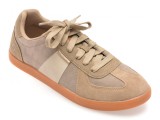 Cumpara ieftin Pantofi sport SKECHERS gri, PLACER, din material textil