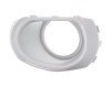Grila bara fata Subaru Outback (Br), 09.2009-10.2015, Dreapta, 57731AJ4809P, 722827-2 cu locas pentru proiectoare
