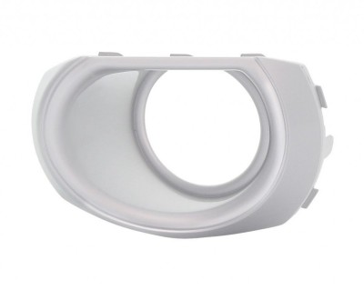Grila bara fata Subaru Outback (Br), 09.2009-10.2015, Dreapta, 57731AJ4809P, 722827-2 cu locas pentru proiectoare foto