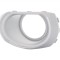 Grila bara fata Subaru Outback (Br), 09.2009-10.2015, Dreapta, 57731AJ4809P, 722827-2 cu locas pentru proiectoare