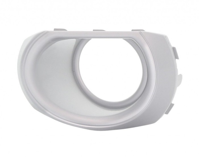 Grila bara fata Subaru Outback (Br), 09.2009-10.2015, Dreapta, 57731AJ4809P, 722827-2 cu locas pentru proiectoare