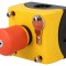 Casetă de comandă RMQ-Titan cu 1 buton ciupercă IP66