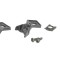 Set cleme reparat faruri Volkswagen Polo (9n), 10.2001-04.2005, Dreapta, fara omologareEU