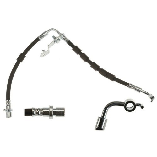 Furtun frana Mazda 6 Estate (Gh) 12.07-07.13, 6 Hatchback (Gh) 08.07-07.13, 6 Sedan (Gh) 08.07-12.13, Fata, Dreapta, TRW