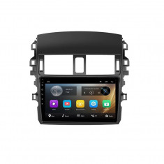 Navigatie Auto Multimedia cu GPS Toyota Corolla (2006 - 2013), Android, Display 9 inch, 2GB RAM +32 GB ROM, Internet, 4G, Aplicatii, Waze, Wi-Fi, USB,