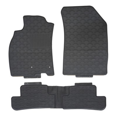 Set Covorase Auto Cauciuc Umbrella Pentru Renault Megane III (2008-2015) foto