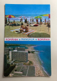 Carte poștală Mamaia-plaja Jupiter, Circulata, Fotografie