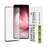 Folie sticla Oppo Reno13 F 4G Techsuit 111D Full Glue Full Cover, negru